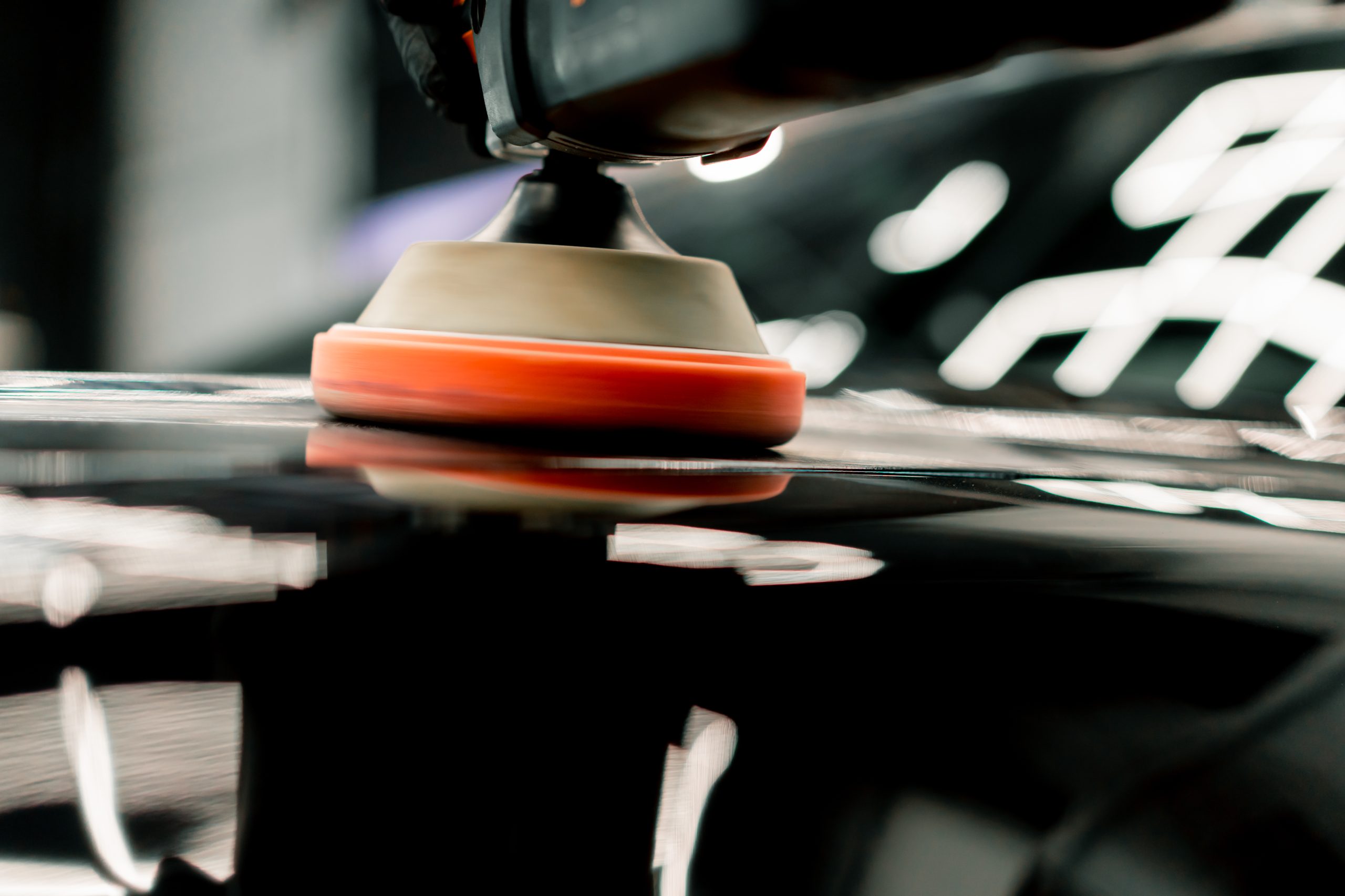 Auto detailing at Santa Clara Tinting
