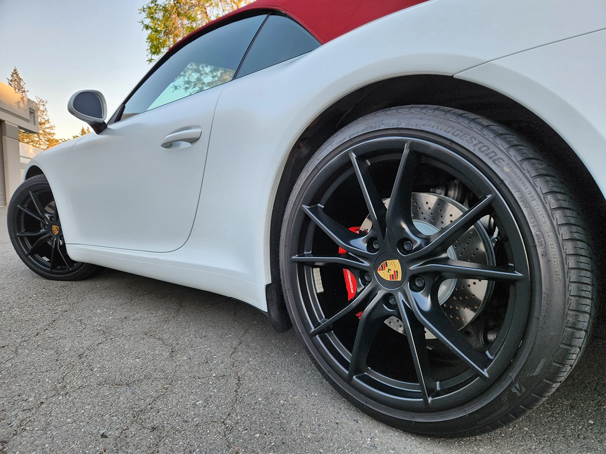 Car wrap at Santa Clara Tinting