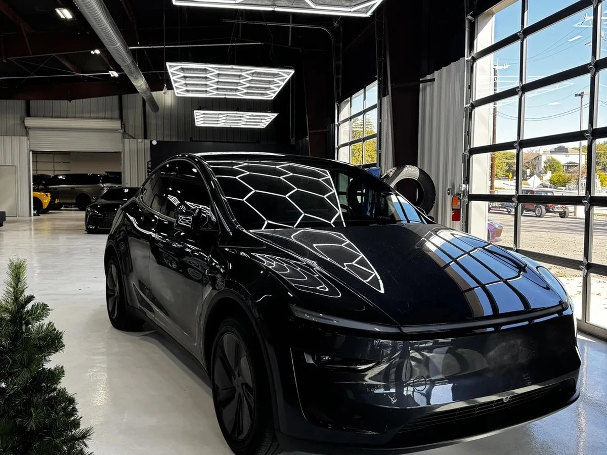 A recent vehicle at Santa Clara Tinting