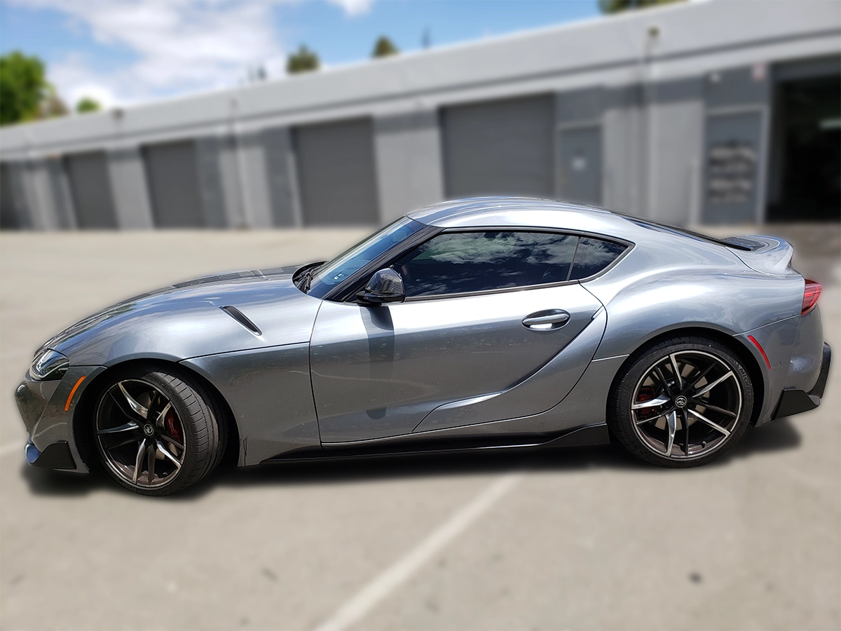 Car window tinting at Santa Clara Tinting