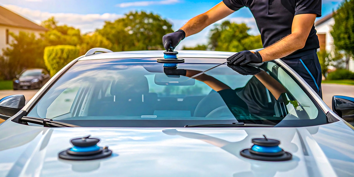 Windshield service